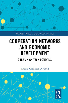 Couverture de l’ouvrage Cooperation Networks and Economic Development