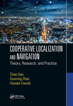 Couverture de l’ouvrage Cooperative Localization and Navigation
