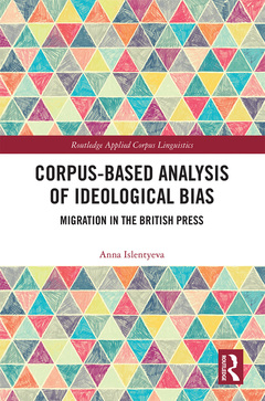 Couverture de l’ouvrage Corpus-Based Analysis of Ideological Bias