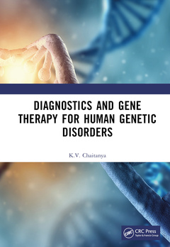 Couverture de l’ouvrage Diagnostics and Gene Therapy for Human Genetic Disorders