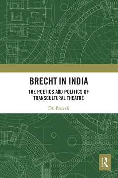 Cover of the book Brecht in India