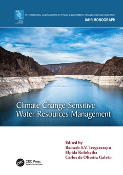 Couverture de l’ouvrage Climate Change-Sensitive Water Resources Management