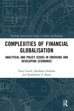 Couverture de l’ouvrage Complexities of Financial Globalisation