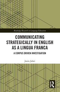 Couverture de l’ouvrage Communicating Strategically in English as a Lingua Franca