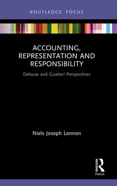 Couverture de l’ouvrage Accounting, Representation and Responsibility