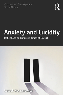 Couverture de l’ouvrage Anxiety and Lucidity