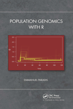 Couverture de l’ouvrage Population Genomics with R