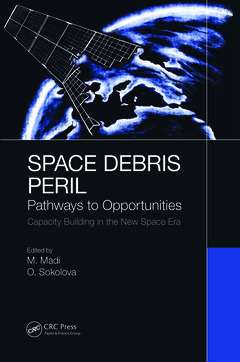 Cover of the book Space Debris Peril