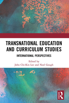 Couverture de l’ouvrage Transnational Education and Curriculum Studies