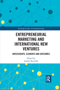 Cover of the book Entrepreneurial Marketing and International New Ventures