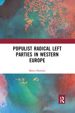 Couverture de l’ouvrage Populist Radical Left Parties in Western Europe
