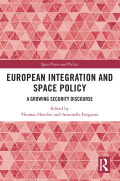 Couverture de l’ouvrage European Integration and Space Policy