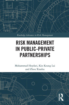 Couverture de l’ouvrage Risk Management in Public-Private Partnerships