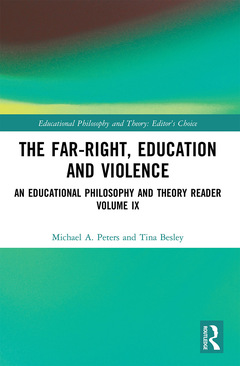 Couverture de l’ouvrage The Far-Right, Education and Violence