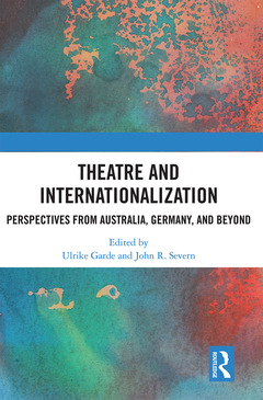 Couverture de l’ouvrage Theatre and Internationalization