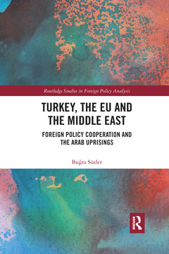 Couverture de l’ouvrage Turkey, the EU and the Middle East