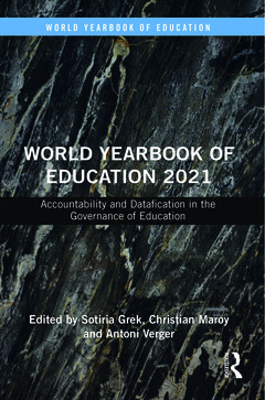 Couverture de l’ouvrage World Yearbook of Education 2021