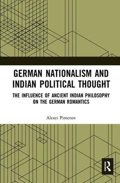 Couverture de l’ouvrage German Nationalism and Indian Political Thought
