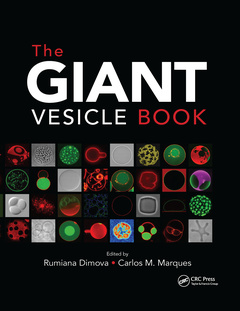 Couverture de l’ouvrage The Giant Vesicle Book