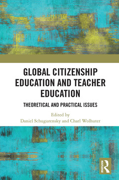 Couverture de l’ouvrage Global Citizenship Education in Teacher Education