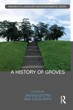 Cover of the book A History of Groves