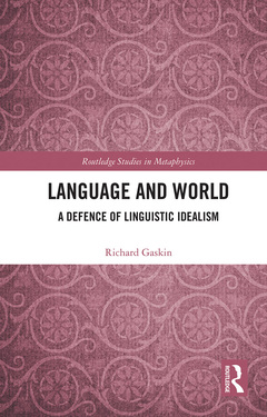 Cover of the book Language and World