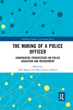 Couverture de l’ouvrage The Making of a Police Officer