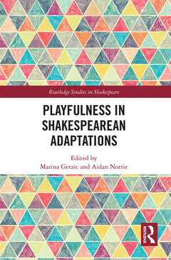 Couverture de l’ouvrage Playfulness in Shakespearean Adaptations