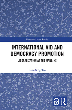 Couverture de l’ouvrage International Aid and Democracy Promotion