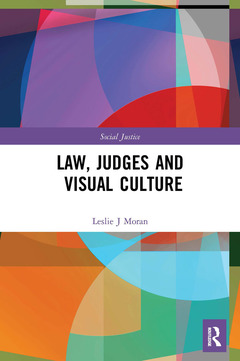 Couverture de l’ouvrage Law, Judges and Visual Culture