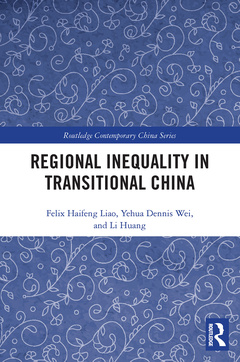 Cover of the book Regional Inequality in Transitional China