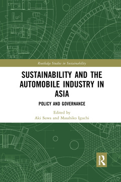 Couverture de l’ouvrage Sustainability and the Automobile Industry in Asia
