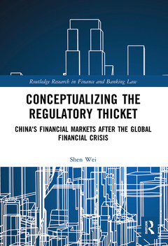 Cover of the book Conceptualizing the Regulatory Thicket