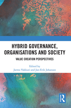 Couverture de l’ouvrage Hybrid Governance, Organisations and Society