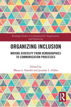 Couverture de l’ouvrage Organizing Inclusion