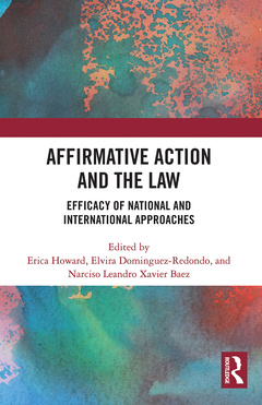 Couverture de l’ouvrage Affirmative Action and the Law