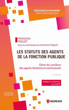 Cover of the book Les statuts des agents de la Fonction publique