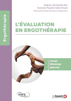 Couverture de l’ouvrage L’évaluation en ergothérapie