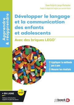 Couverture de l’ouvrage Développer le langage et la communication des enfants et adolescents