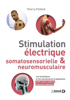 Couverture de l’ouvrage Stimulation électrique somatosensorielle et neuromusculaire