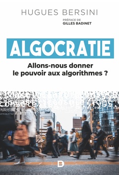Cover of the book Algocratie