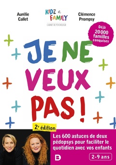 Cover of the book Je ne veux pas !
