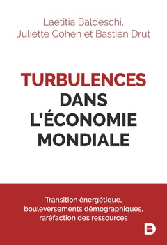 Cover of the book Turbulences dans l'économie mondiale