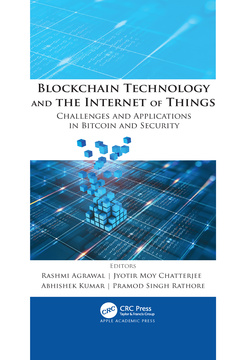 Couverture de l’ouvrage Blockchain Technology and the Internet of Things