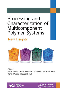 Couverture de l’ouvrage Processing and Characterization of Multicomponent Polymer Systems