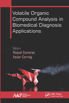 Couverture de l’ouvrage Volatile Organic Compound Analysis in Biomedical Diagnosis Applications