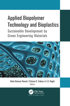 Cover of the book Applied Biopolymer Technology and Bioplastics