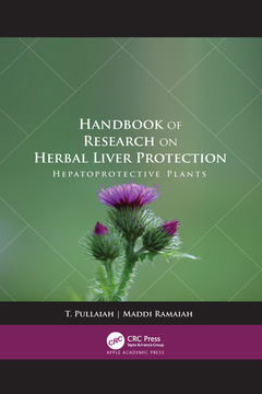 Couverture de l’ouvrage Handbook of Research on Herbal Liver Protection