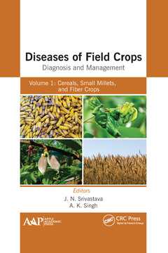 Couverture de l’ouvrage Diseases of Field Crops Diagnosis and Management