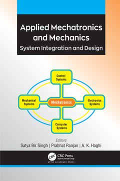 Couverture de l’ouvrage Applied Mechatronics and Mechanics